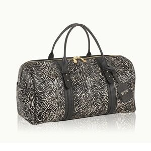 Gigi New York Henley talian Haircalf Leather Duffle Bag